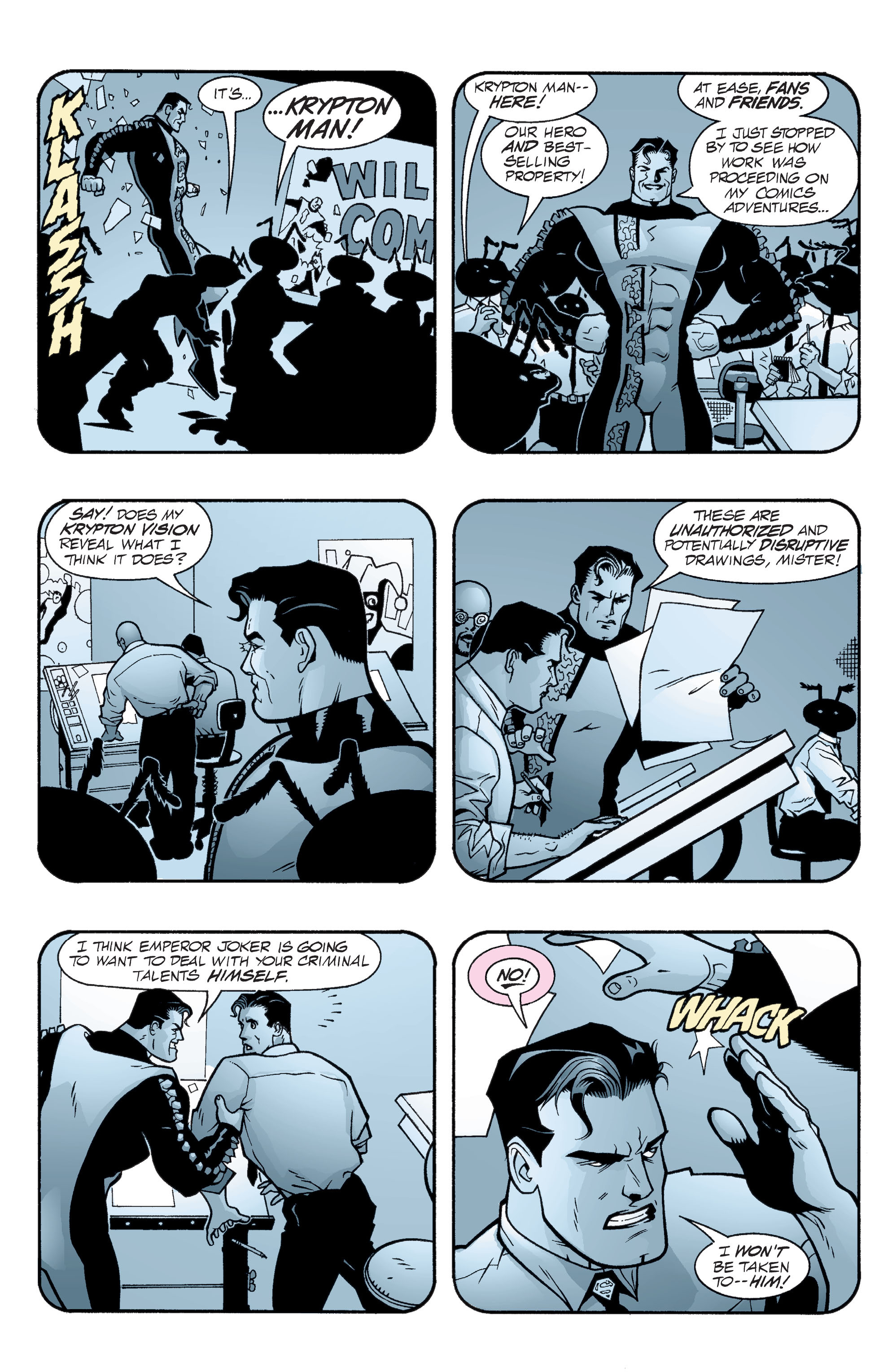 Read online Superman: Emperor Joker (2000) comic -  Issue # Full - 200
