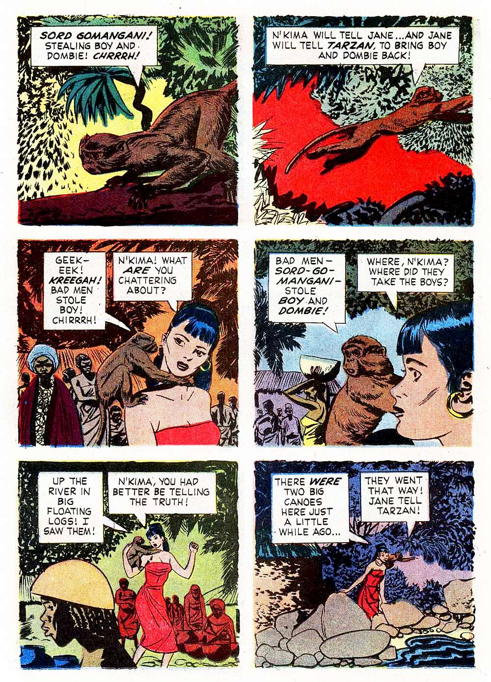 Read online Tarzan (1962) comic -  Issue #135 - 22
