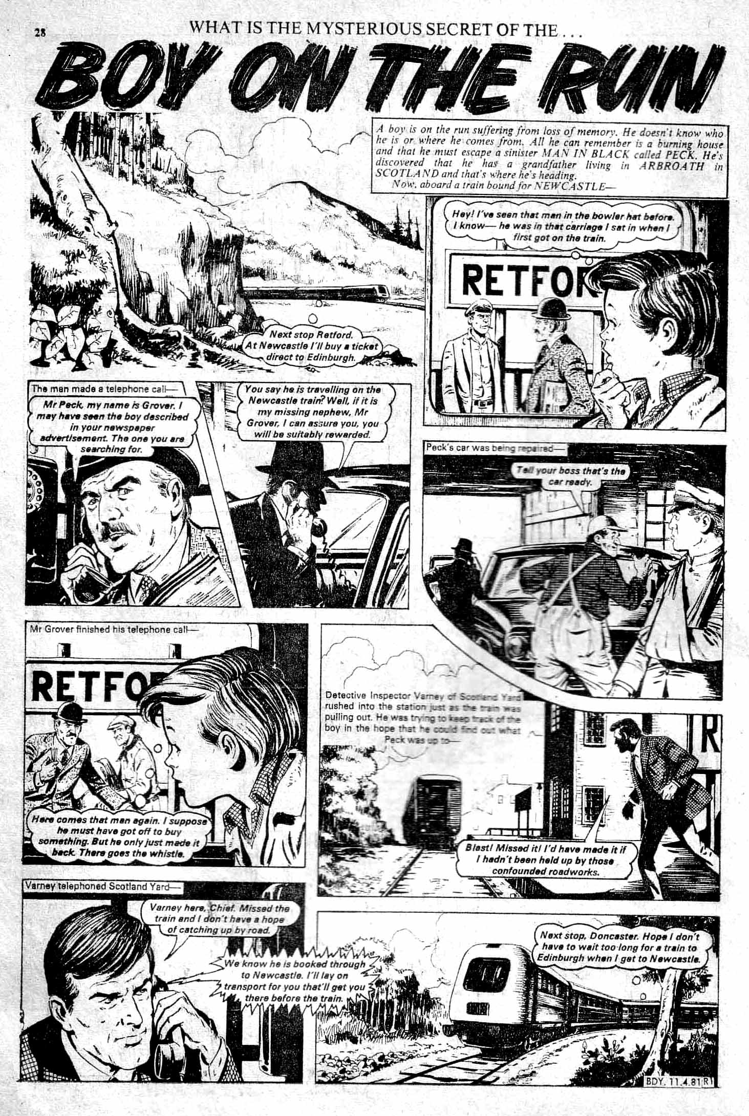Read online Buddy comic -  Issue #9 - 28