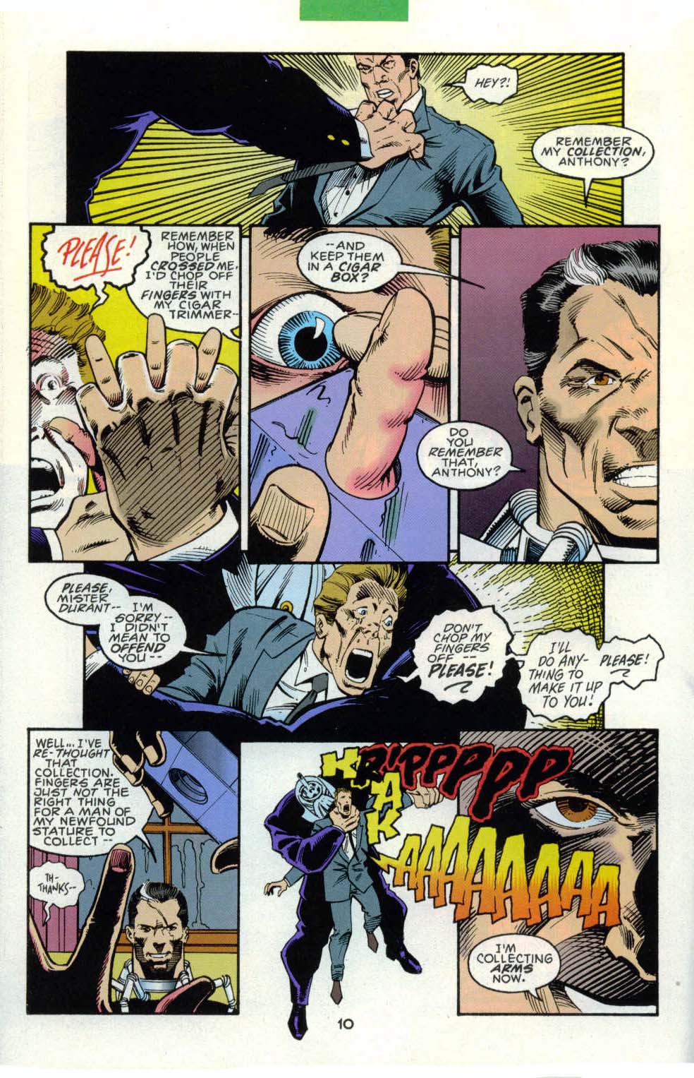 Read online Darkman (1993) comic -  Issue #5 - 9