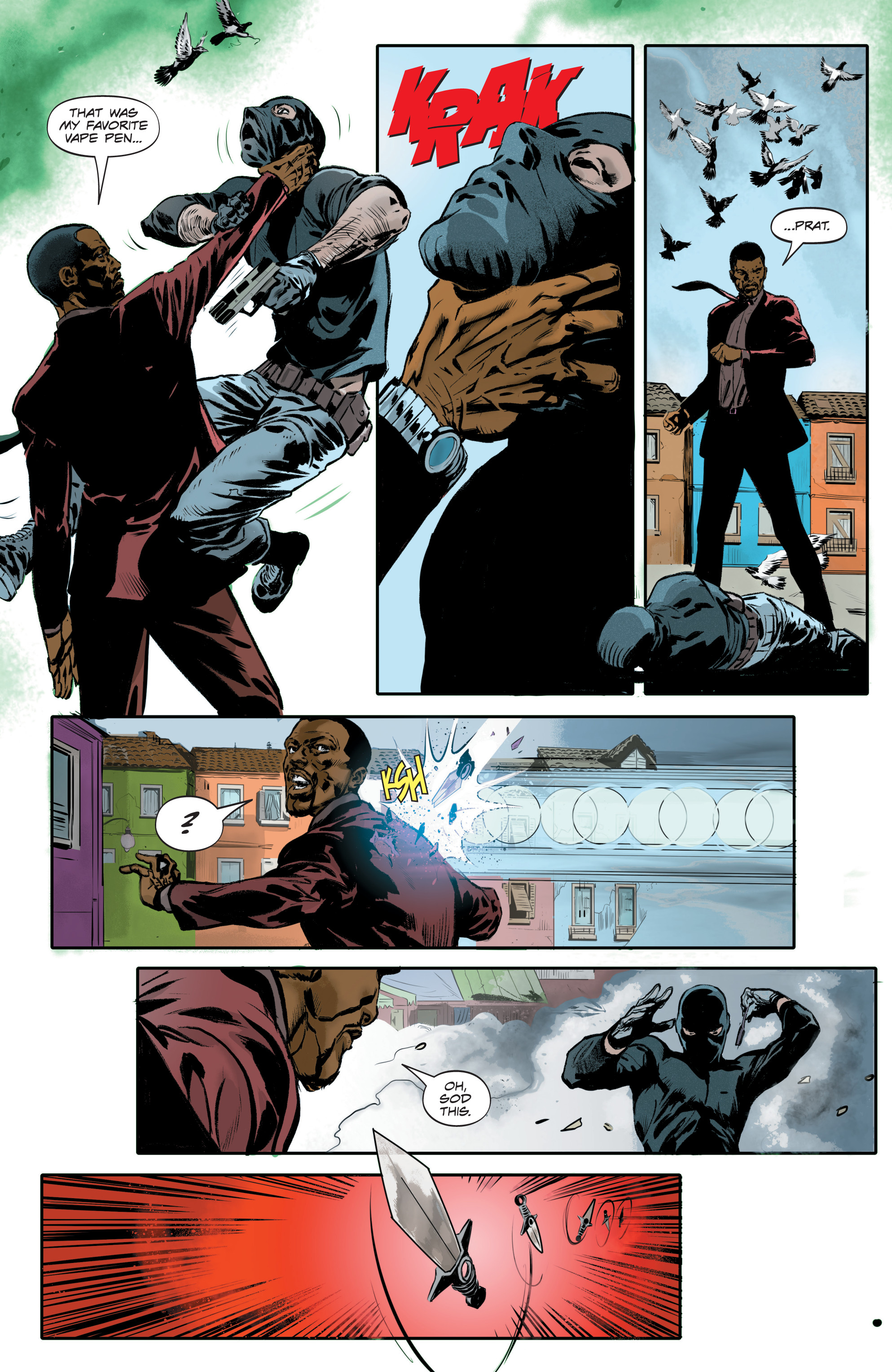 Read online Killers comic -  Issue # _TPB - 19