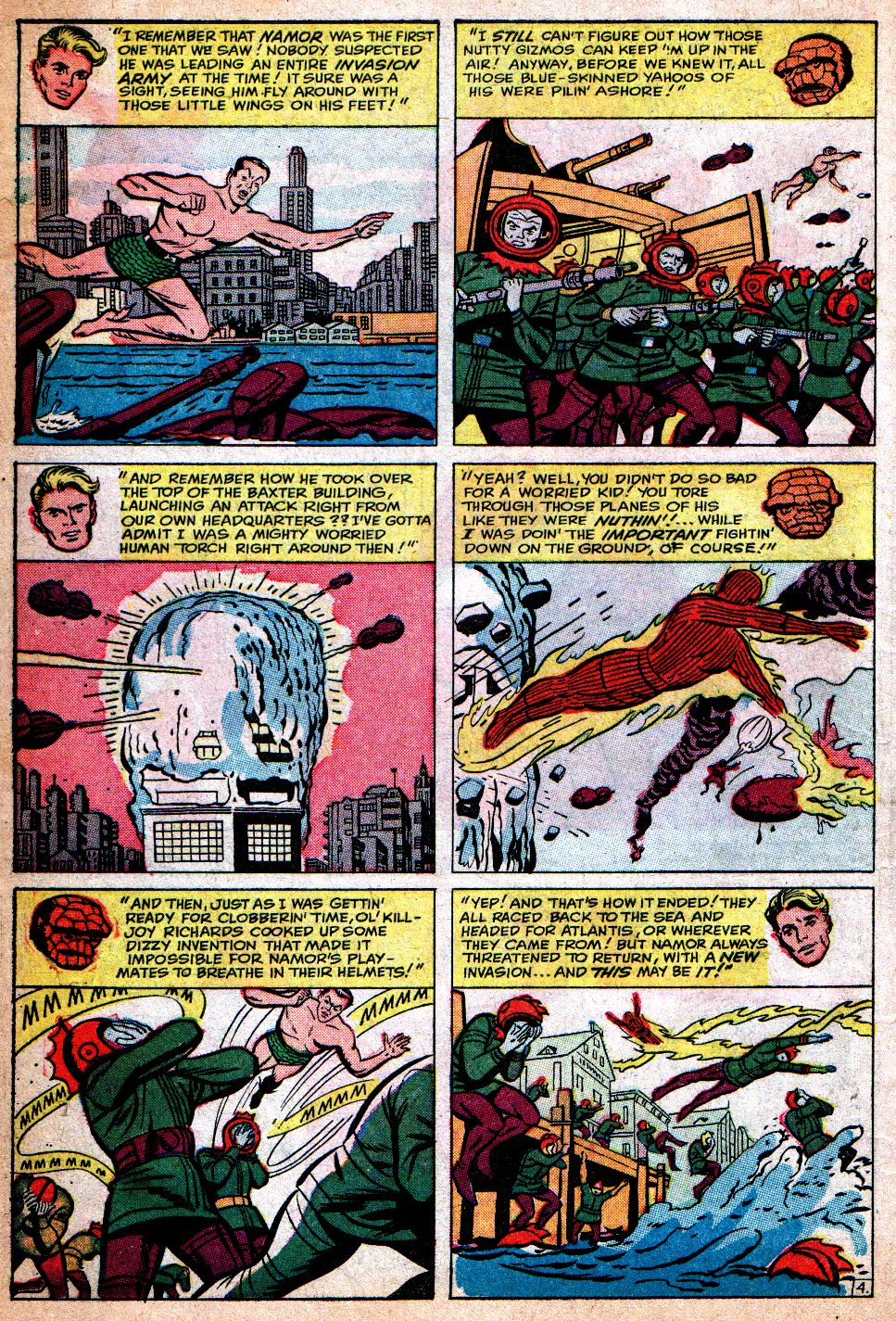 Read online Strange Tales (1951) comic -  Issue #125 - 6