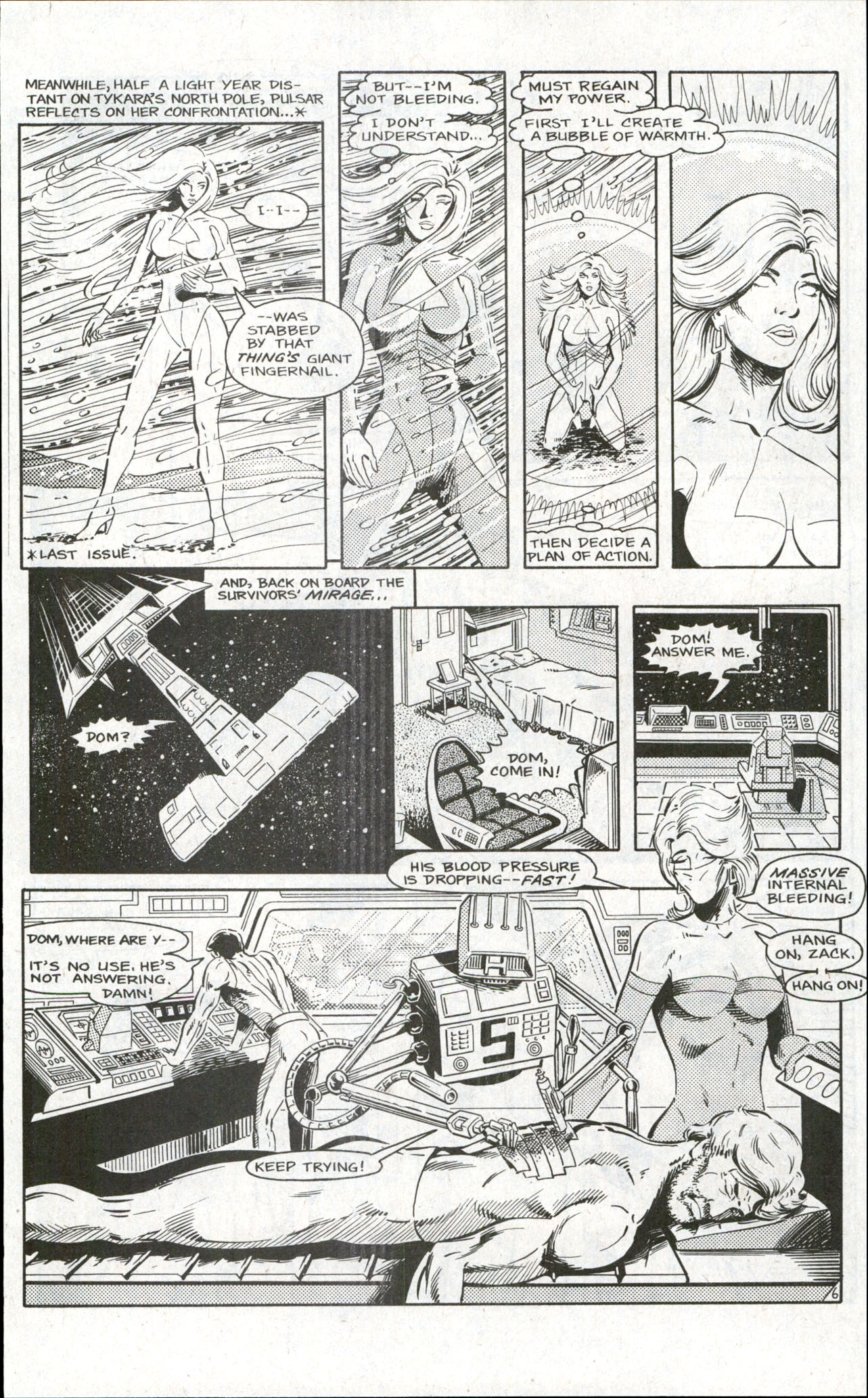 Read online The Survivors (1986) comic -  Issue #2 - 8