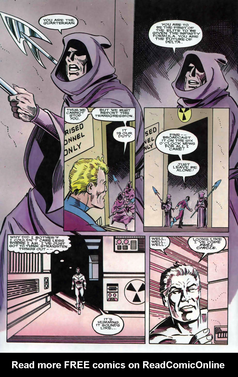 Read online Nick Fury vs. S.H.I.E.L.D. comic -  Issue #6 - 12