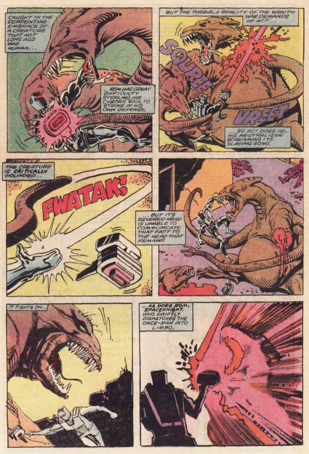 Read online ROM (1979) comic -  Issue #55 - 17