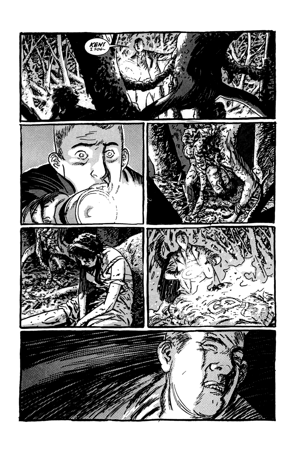 Read online The Blair Witch Chronicles comic -  Issue #1 - 13