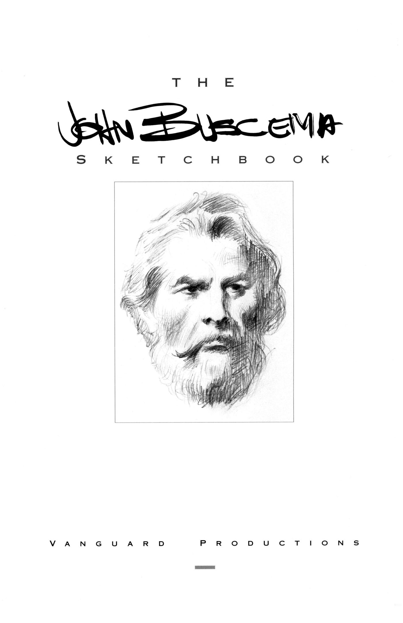 Read online John Buscema Sketchbook comic -  Issue # TPB - 5