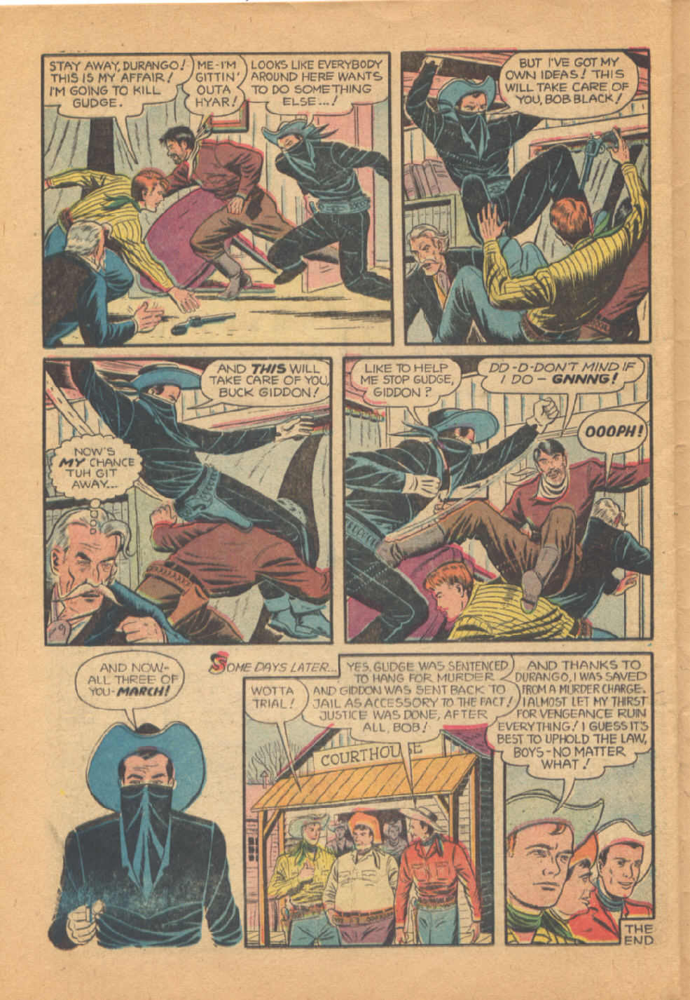 Read online Best of the West comic -  Issue #10 - 26