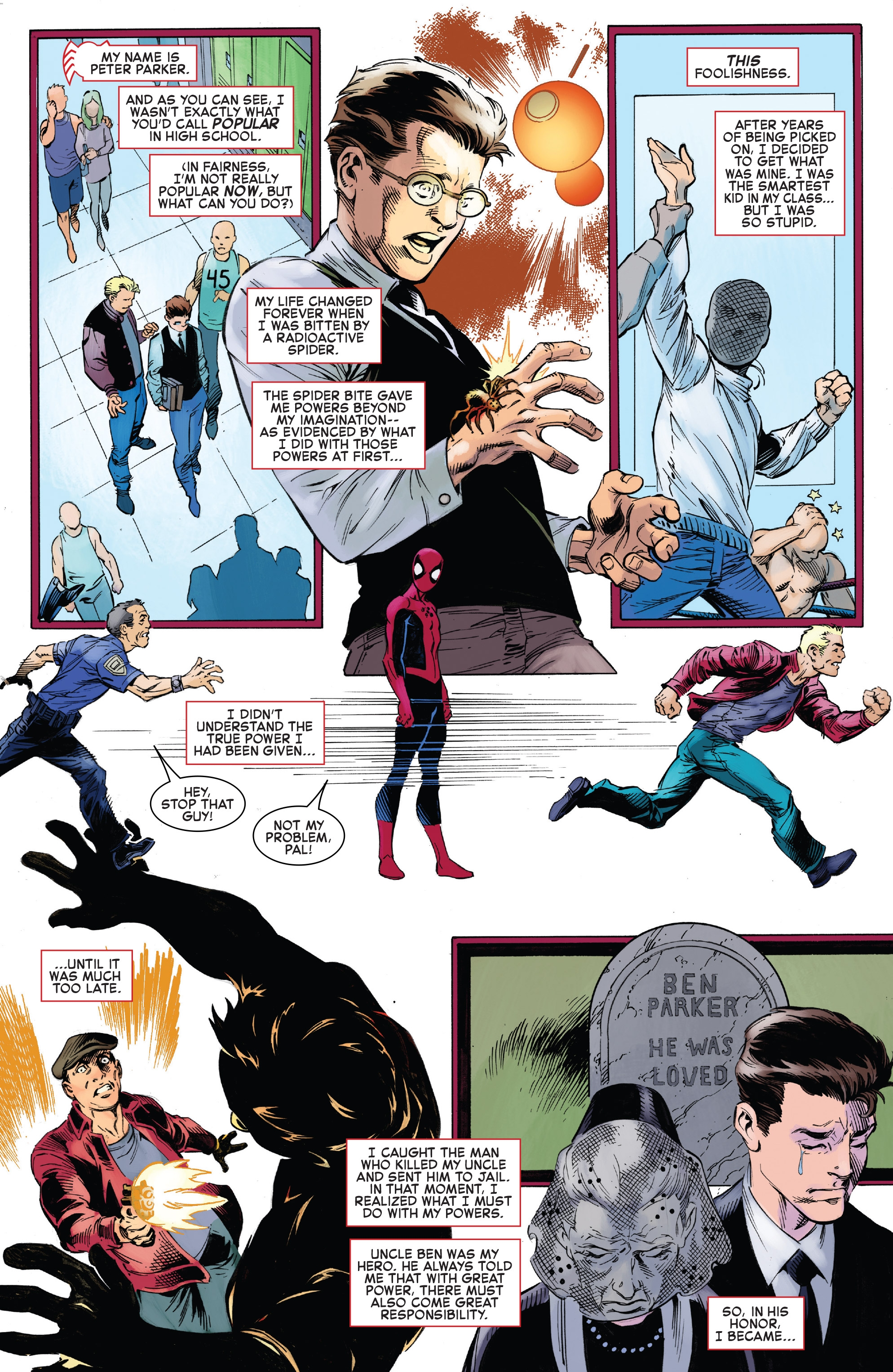 Read online The Amazing Spider-Man (2015) comic -  Issue #789 - 23