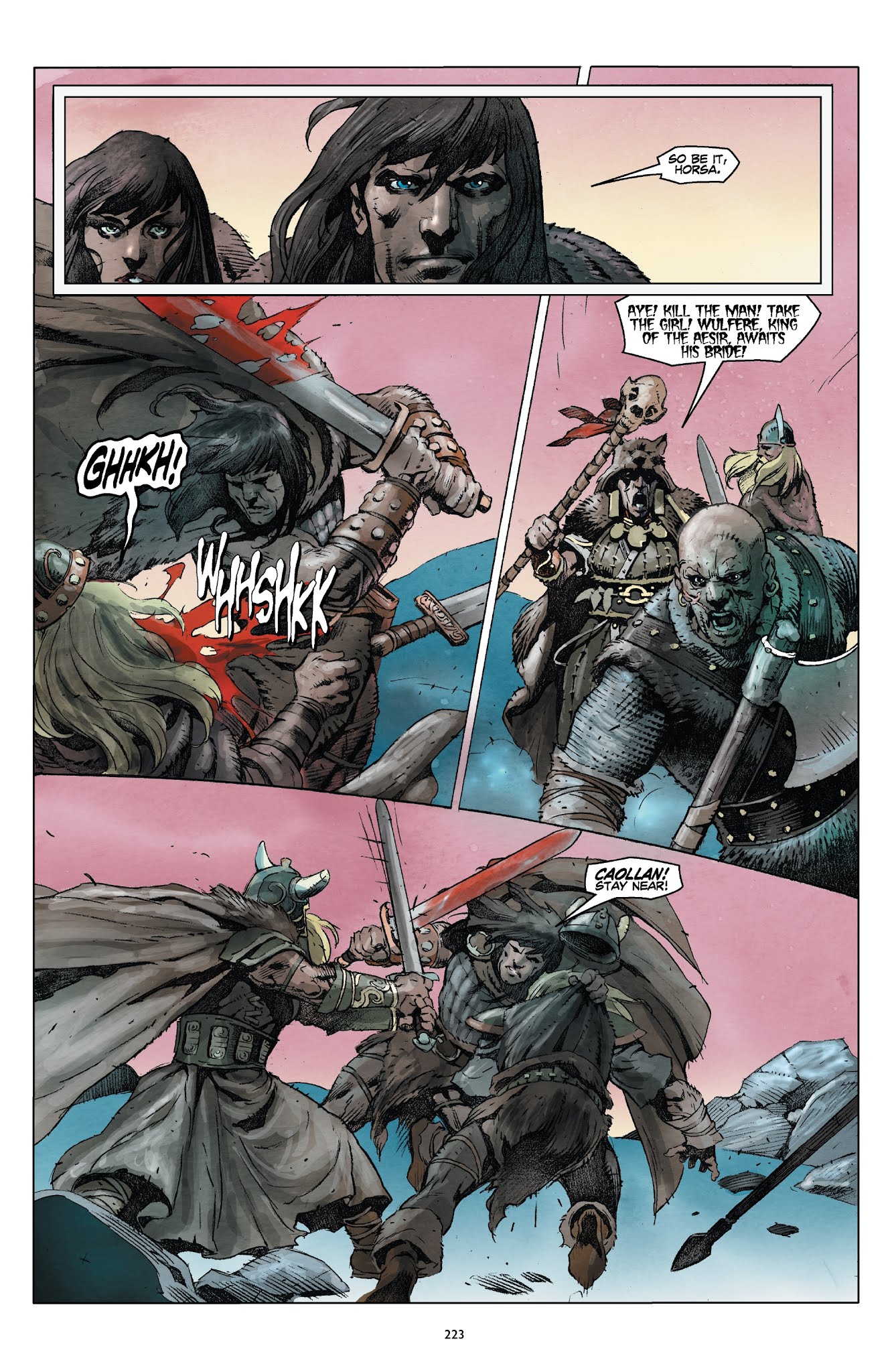 Read online Conan Omnibus comic -  Issue # TPB 3 (Part 3) - 23