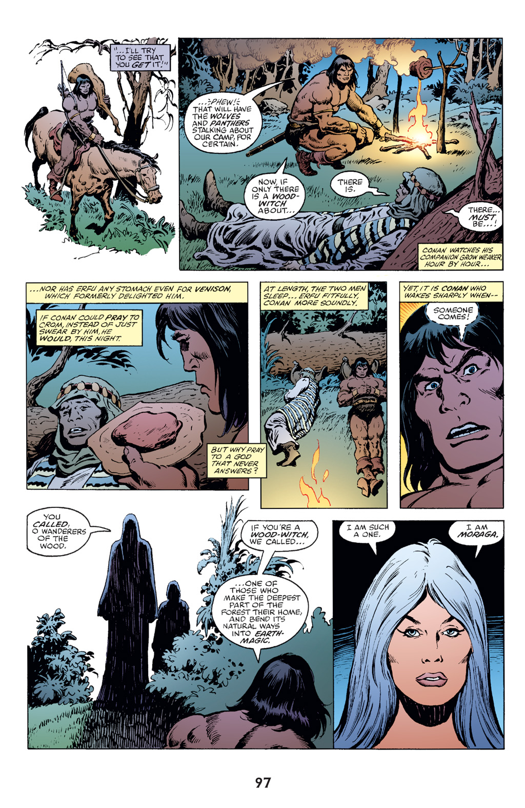 Read online The Chronicles of Conan comic -  Issue # TPB 14 (Part 1) - 97