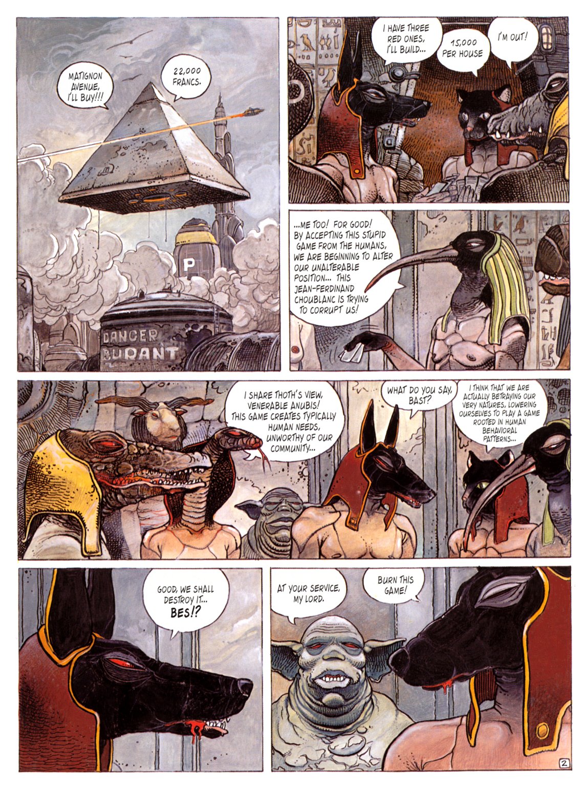 Read online The Nikopol Trilogy comic -  Issue # TPB - 6