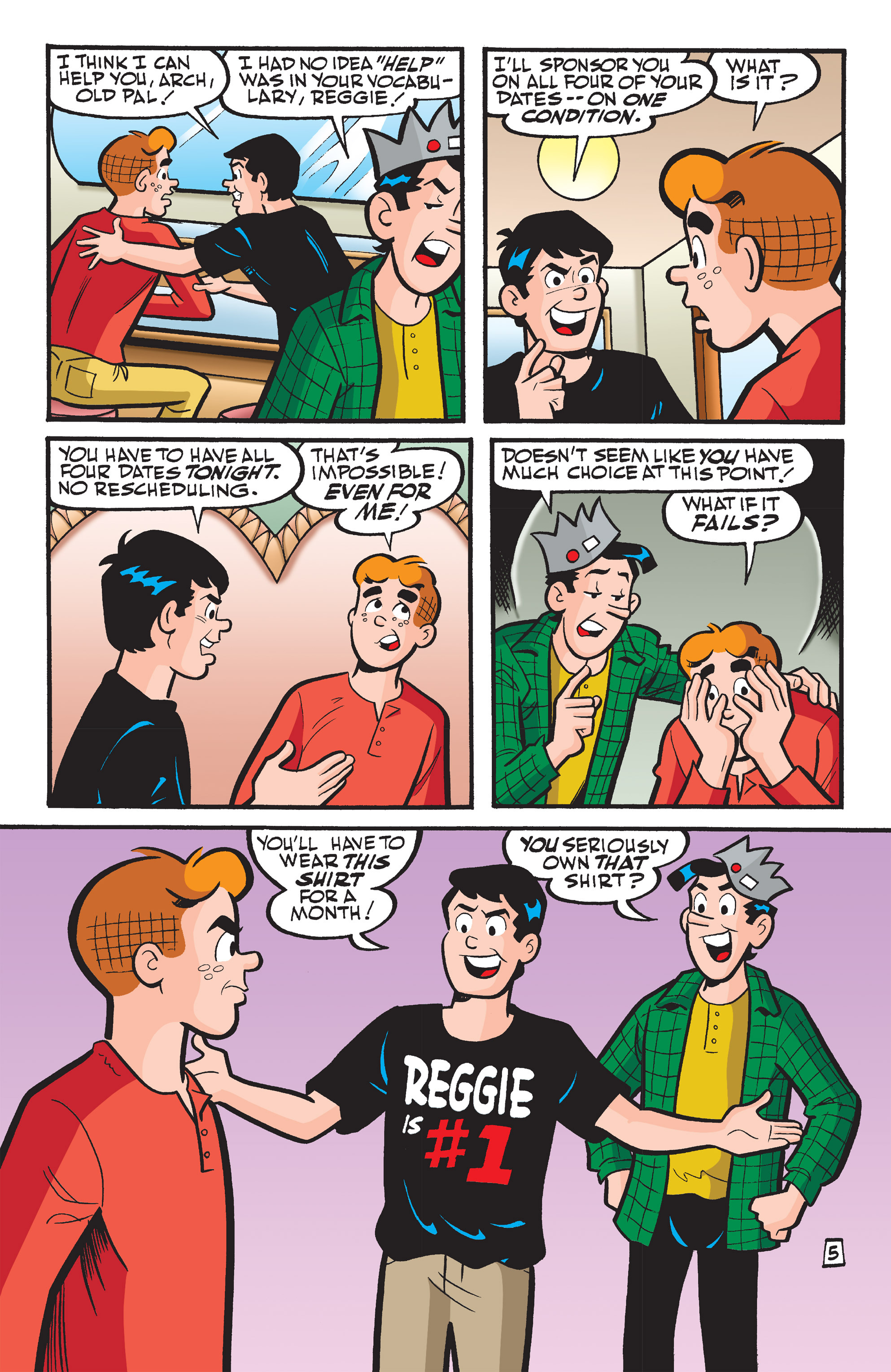 Read online Archie (1960) comic -  Issue #660 - 7
