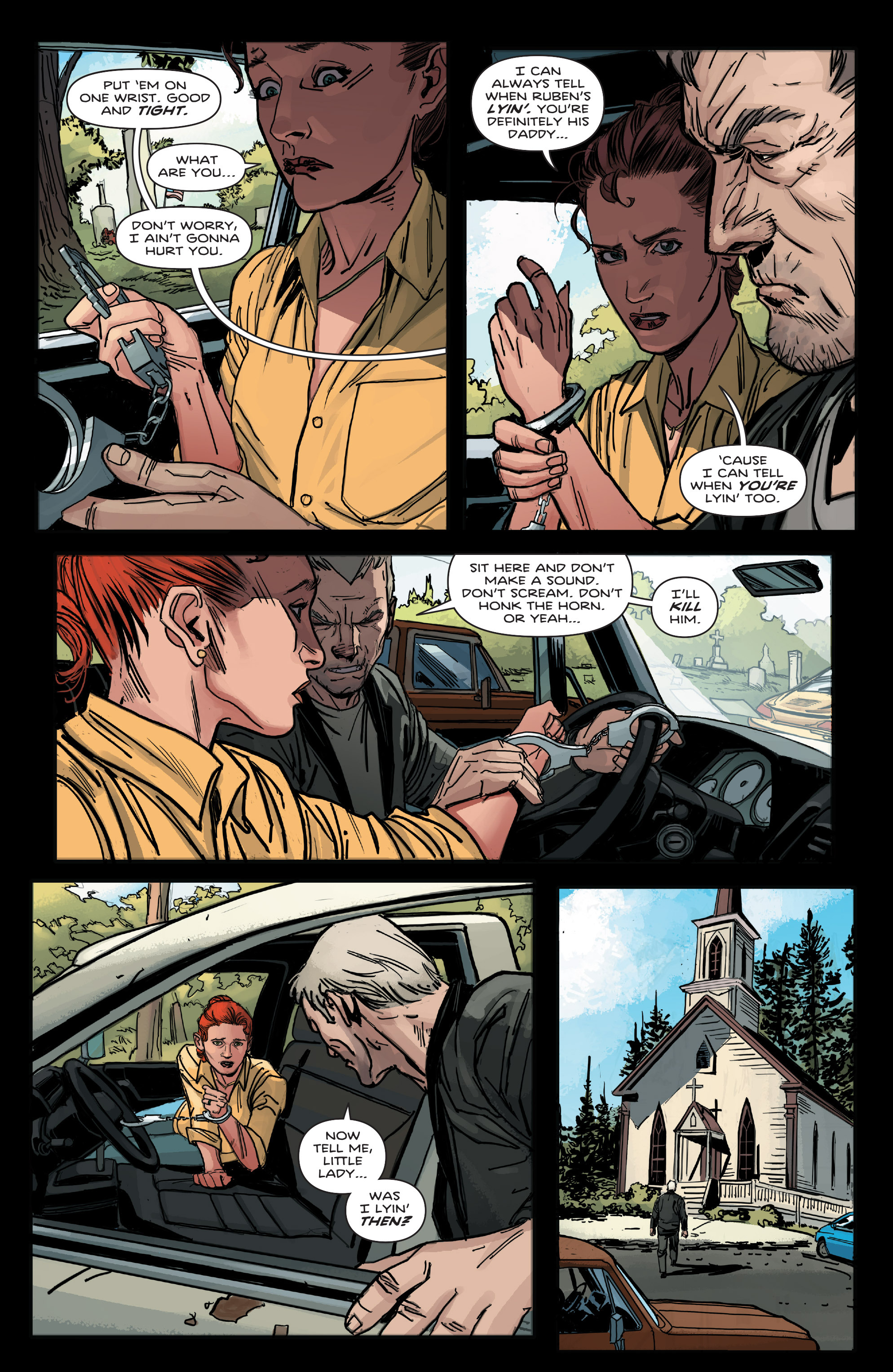 Read online Men of Wrath comic -  Issue #3 - 5
