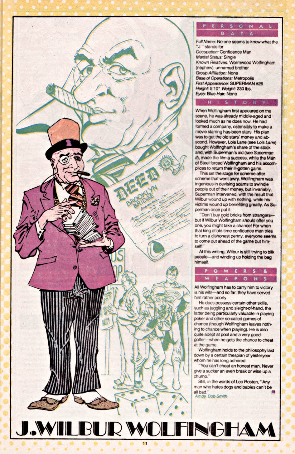Read online Who's Who: The Definitive Directory of the DC Universe comic -  Issue #12 - 12