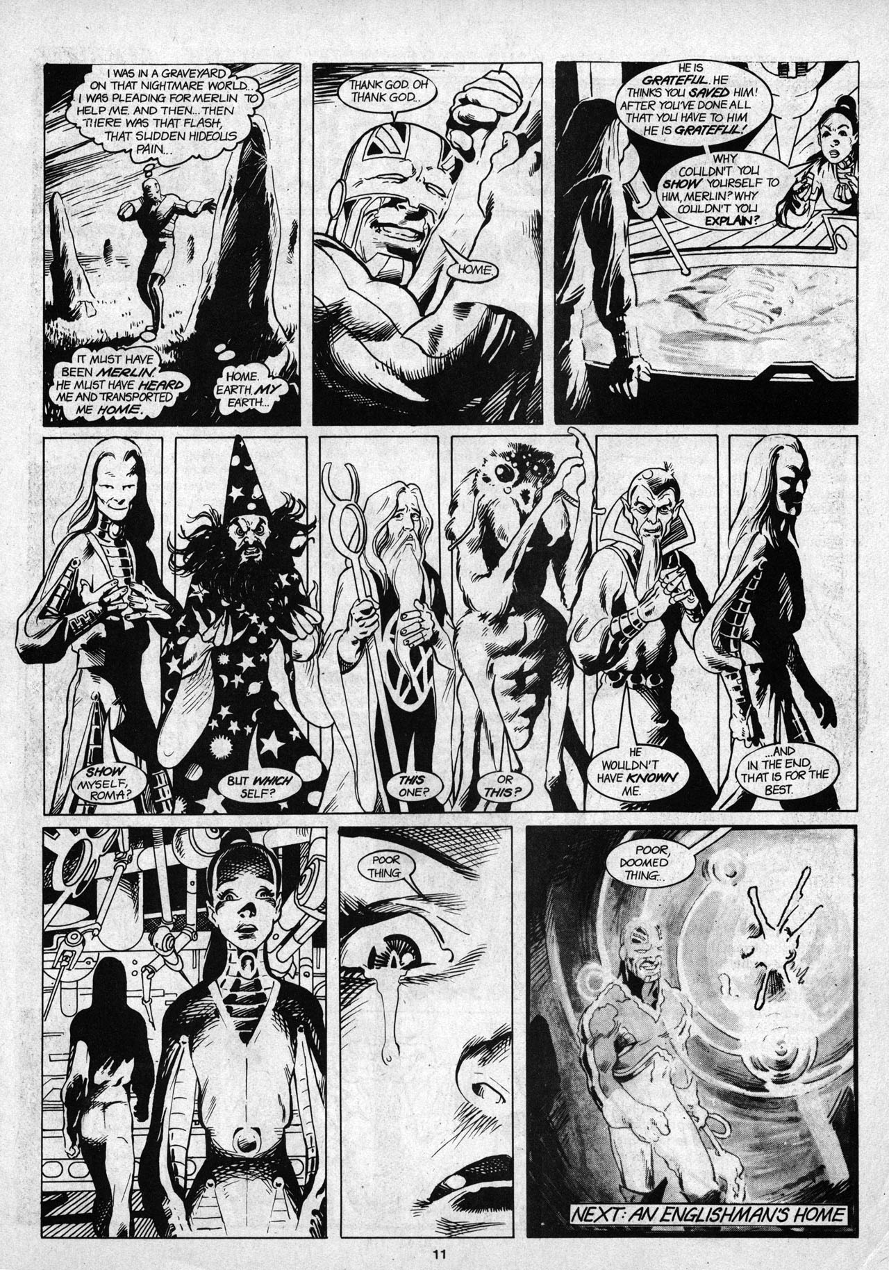 Read online The Daredevils comic -  Issue #1 - 11