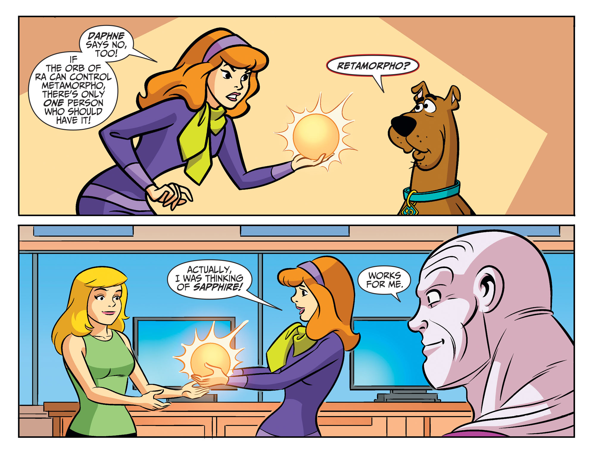 Read online Scooby-Doo! Team-Up comic -  Issue #98 - 20