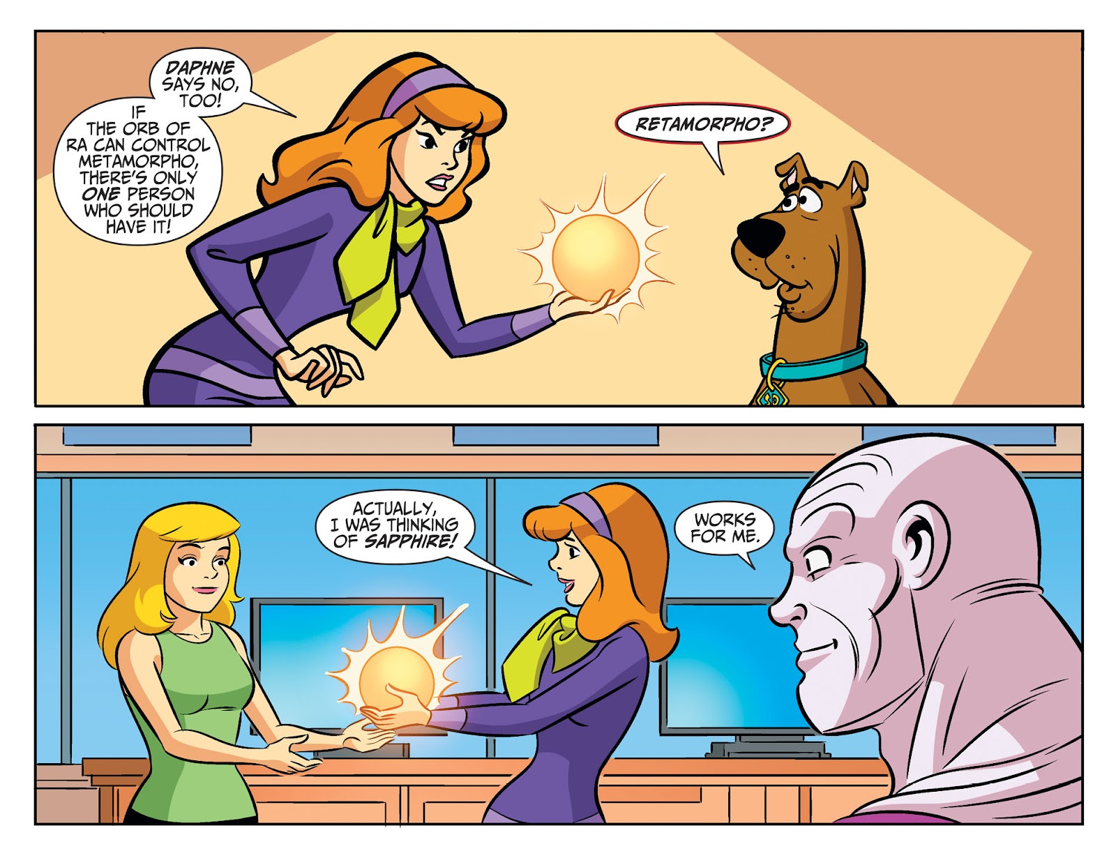 Scooby-Doo! Team-Up issue 98 - Page 20