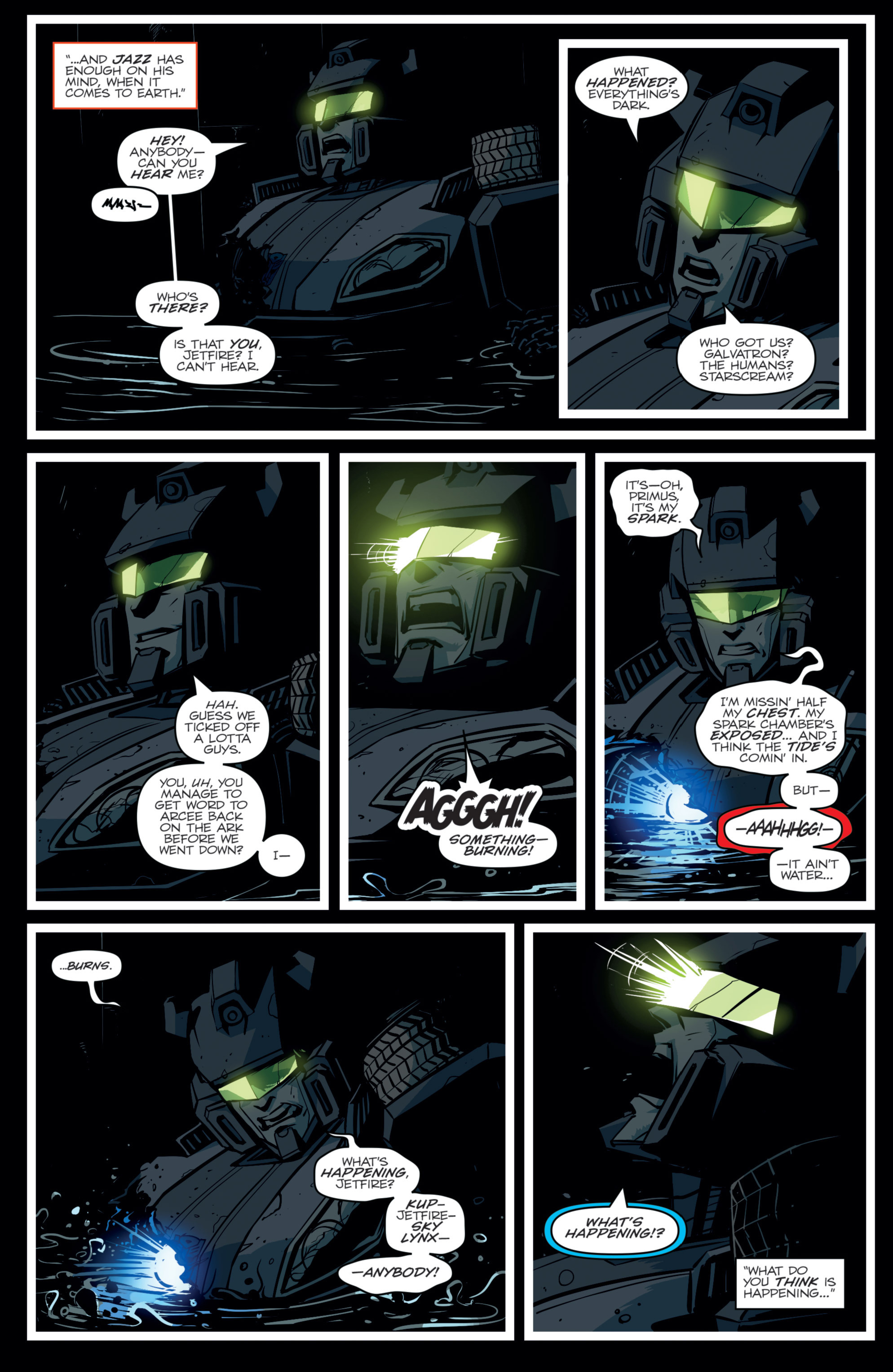 Read online The Transformers (2014) comic -  Issue #46 - 12