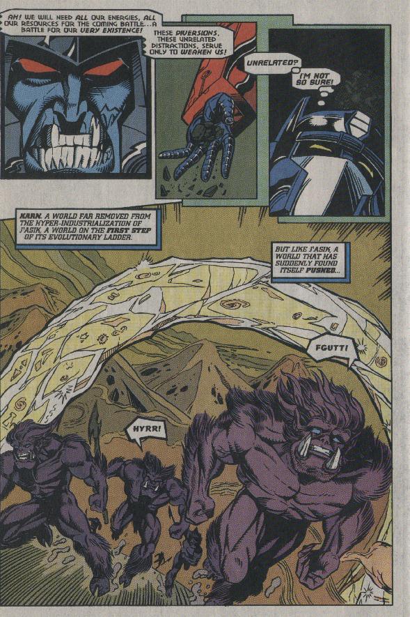 Read online Transformers: Generation 2 comic -  Issue #9 - 5