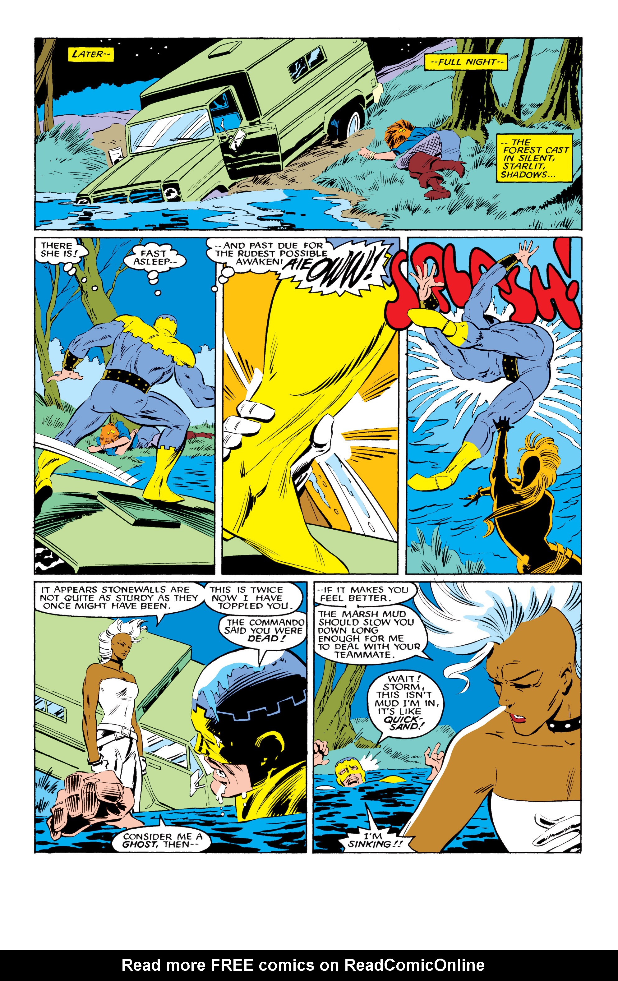 Read online Uncanny X-Men (1963) comic -  Issue #216 - 18