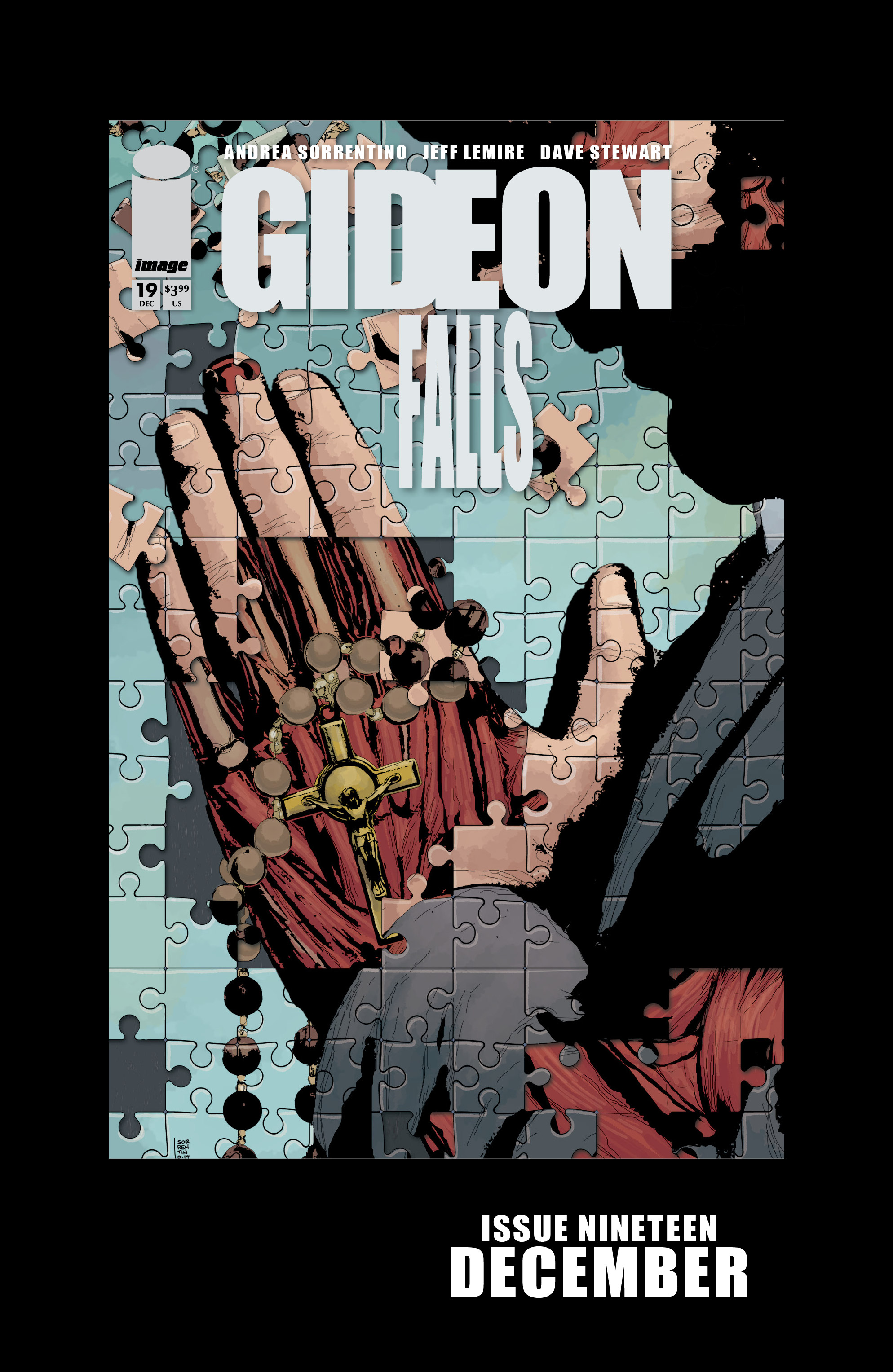Read online Gideon Falls comic -  Issue #18 - 22
