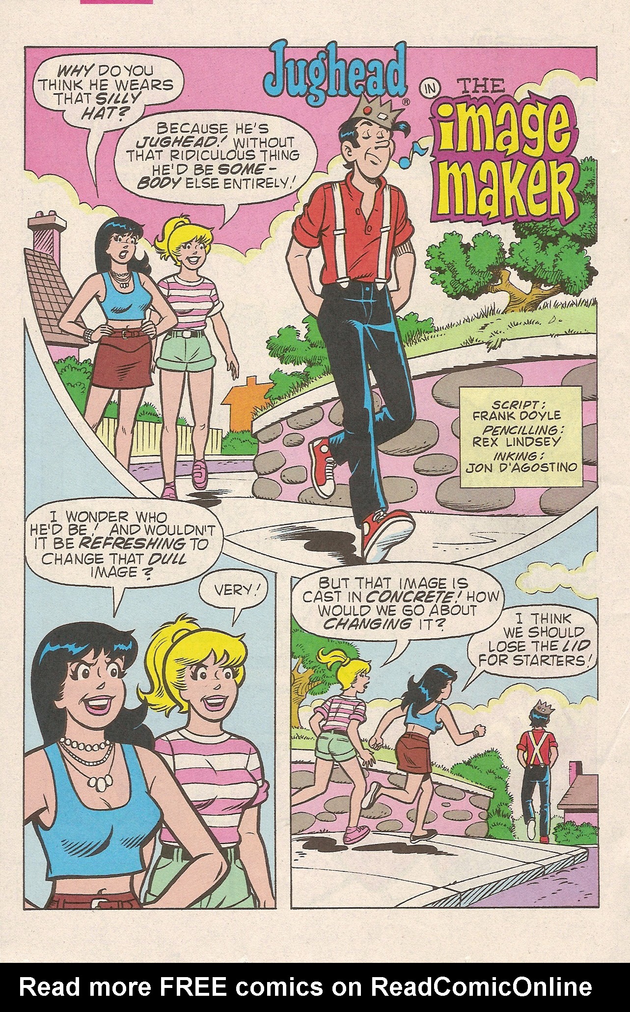 Read online Jughead (1987) comic -  Issue #39 - 20