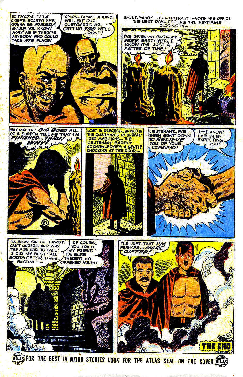 Read online Uncanny Tales comic -  Issue #17 - 15