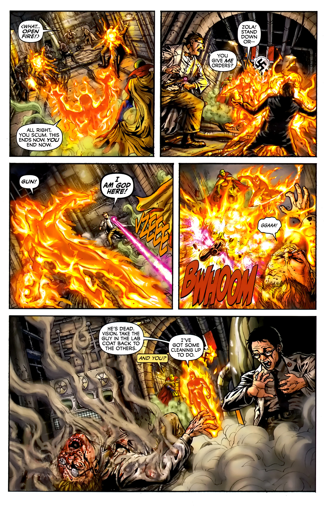 Read online Invaders Now! comic -  Issue #2 - 12