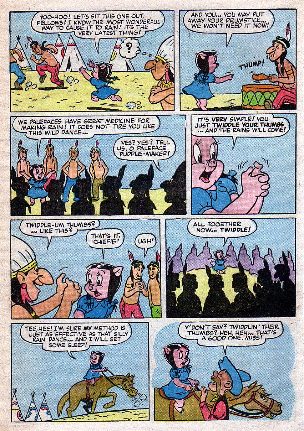 Read online Four Color Comics comic -  Issue #463 - 8