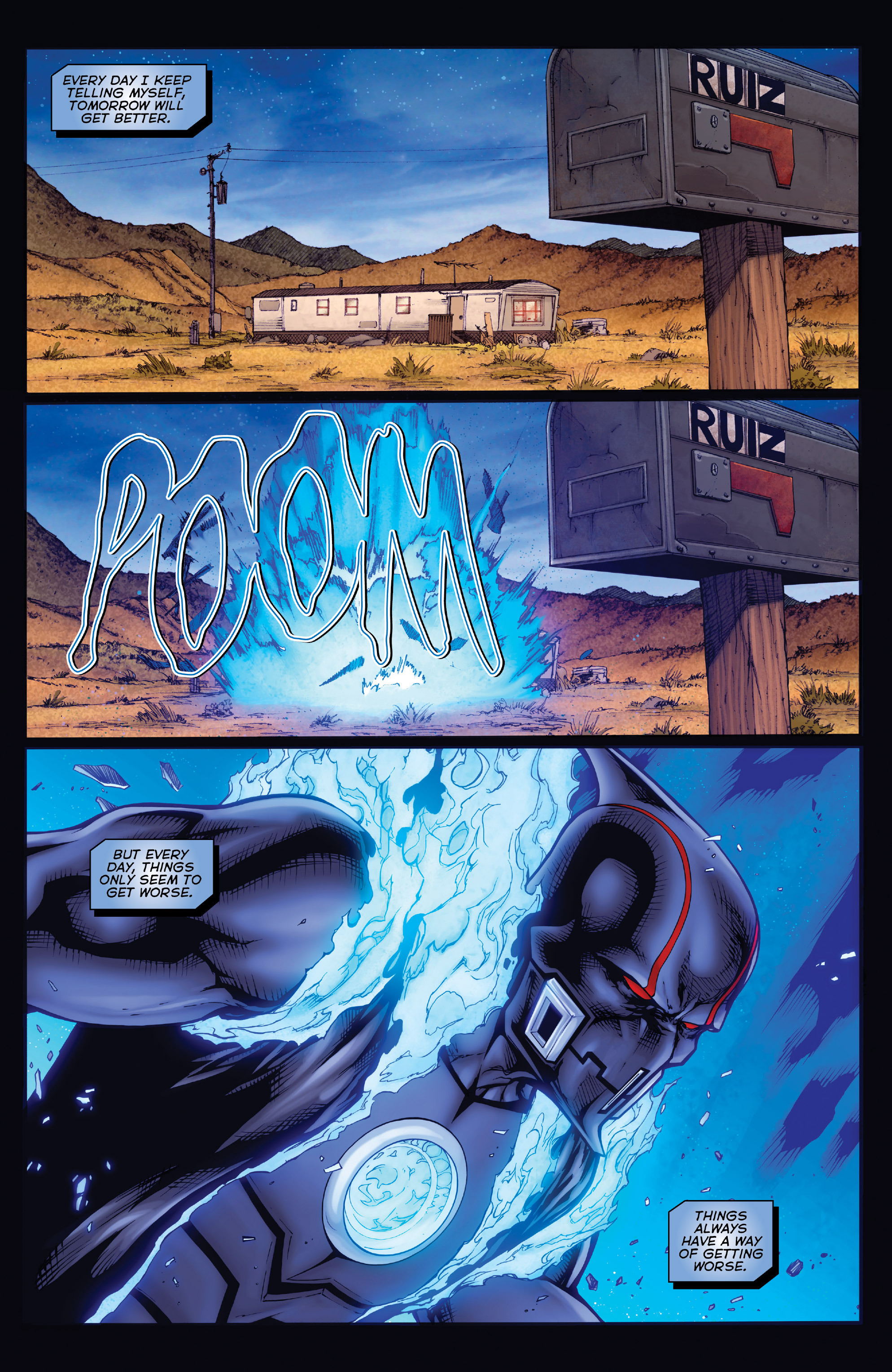 Read online Axcend comic -  Issue #3 - 19