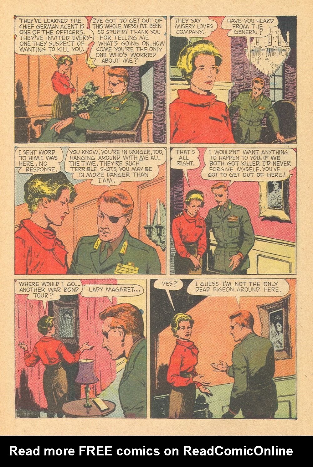 Read online Four Color Comics comic -  Issue #1232 - 24