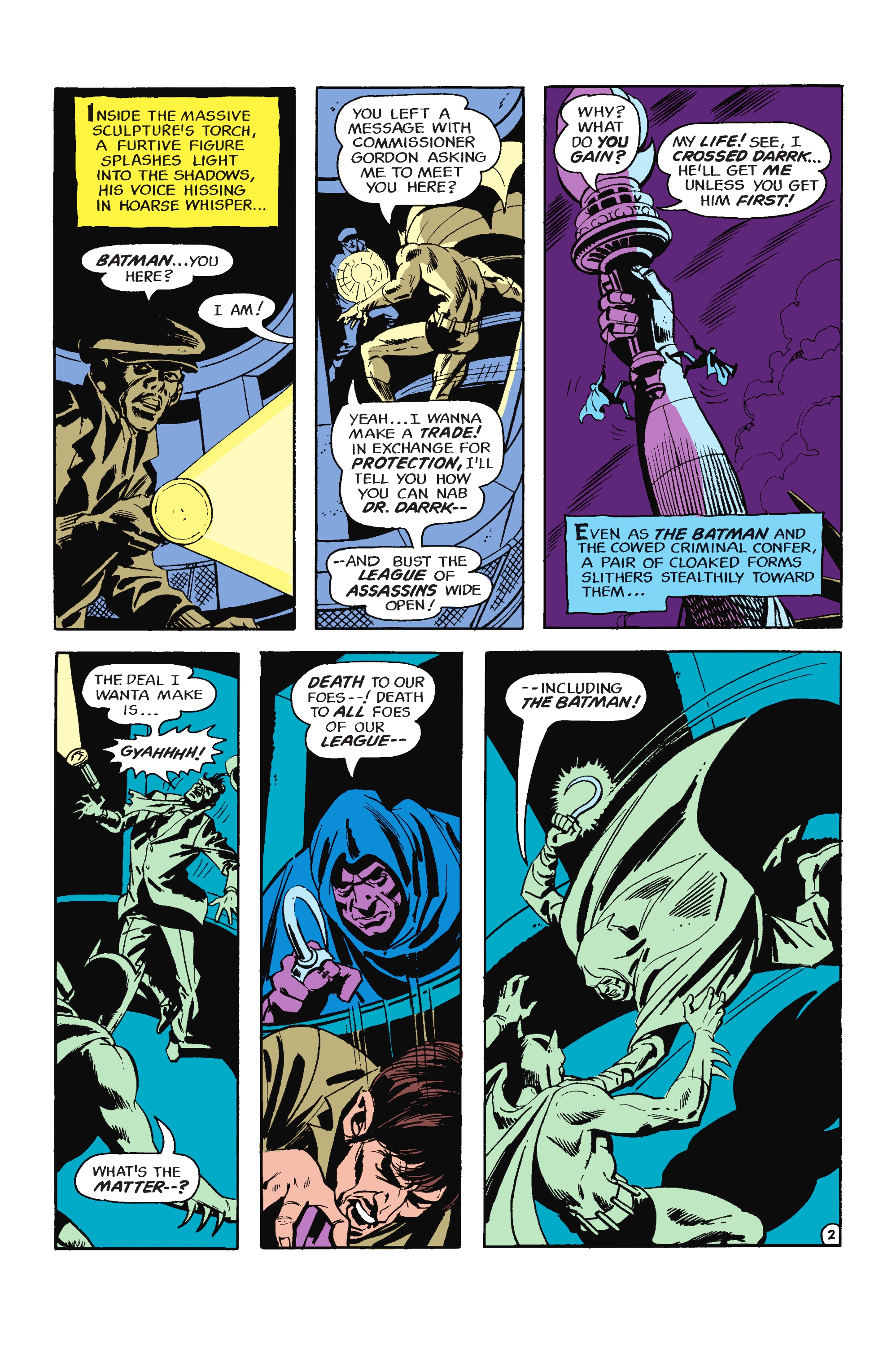 Read online Batman Arkham: Talia al Ghul comic -  Issue # TPB (Part 1) - 7