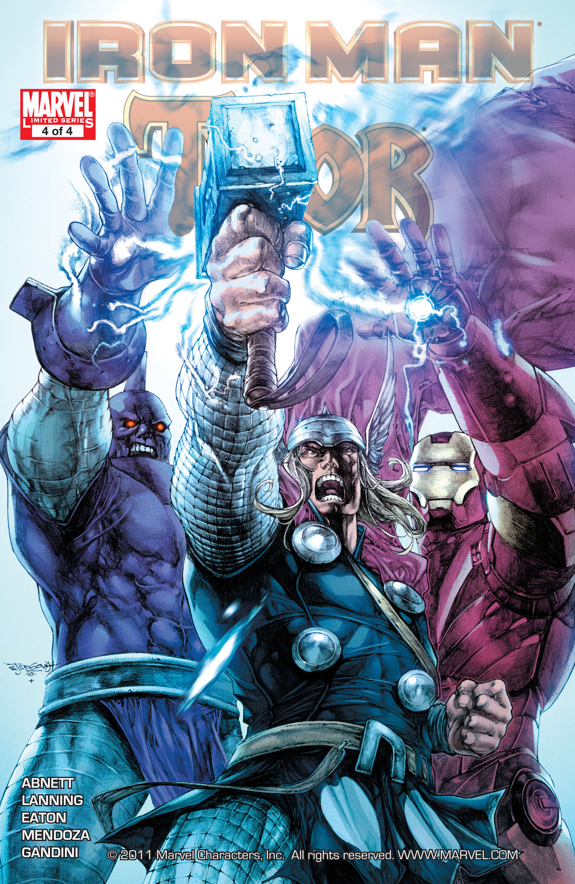 Read online Iron Man/Thor comic -  Issue #4 - 1