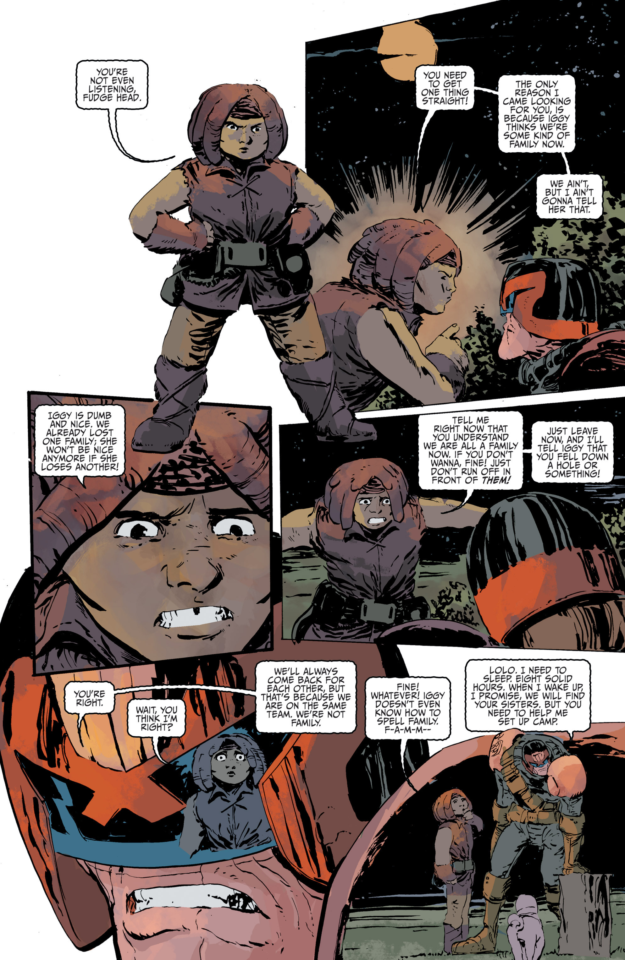 Read online Judge Dredd (2015) comic -  Issue #5 - 12