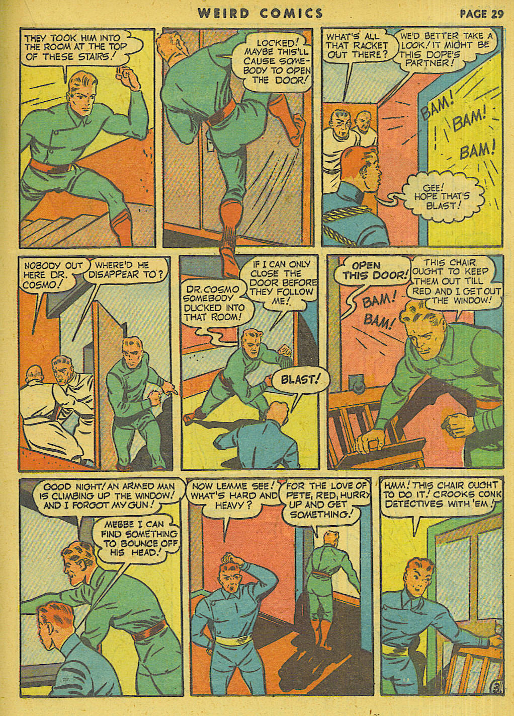 Read online Weird Comics comic -  Issue #17 - 30