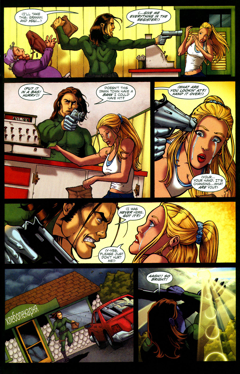 Read online G.I. Joe Dreadnoks: Declassified comic -  Issue #2 - 39