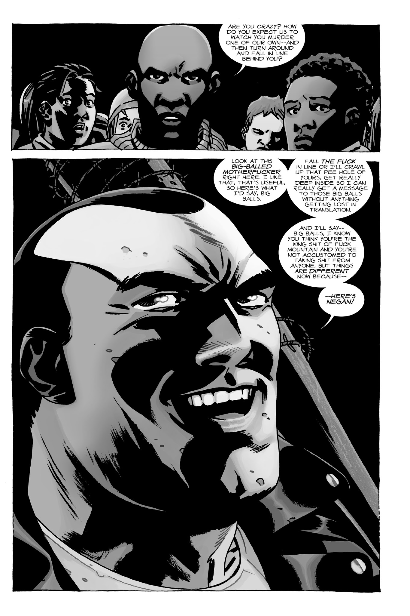 Read online The Walking Dead : Here's Negan comic -  Issue # TPB - 68