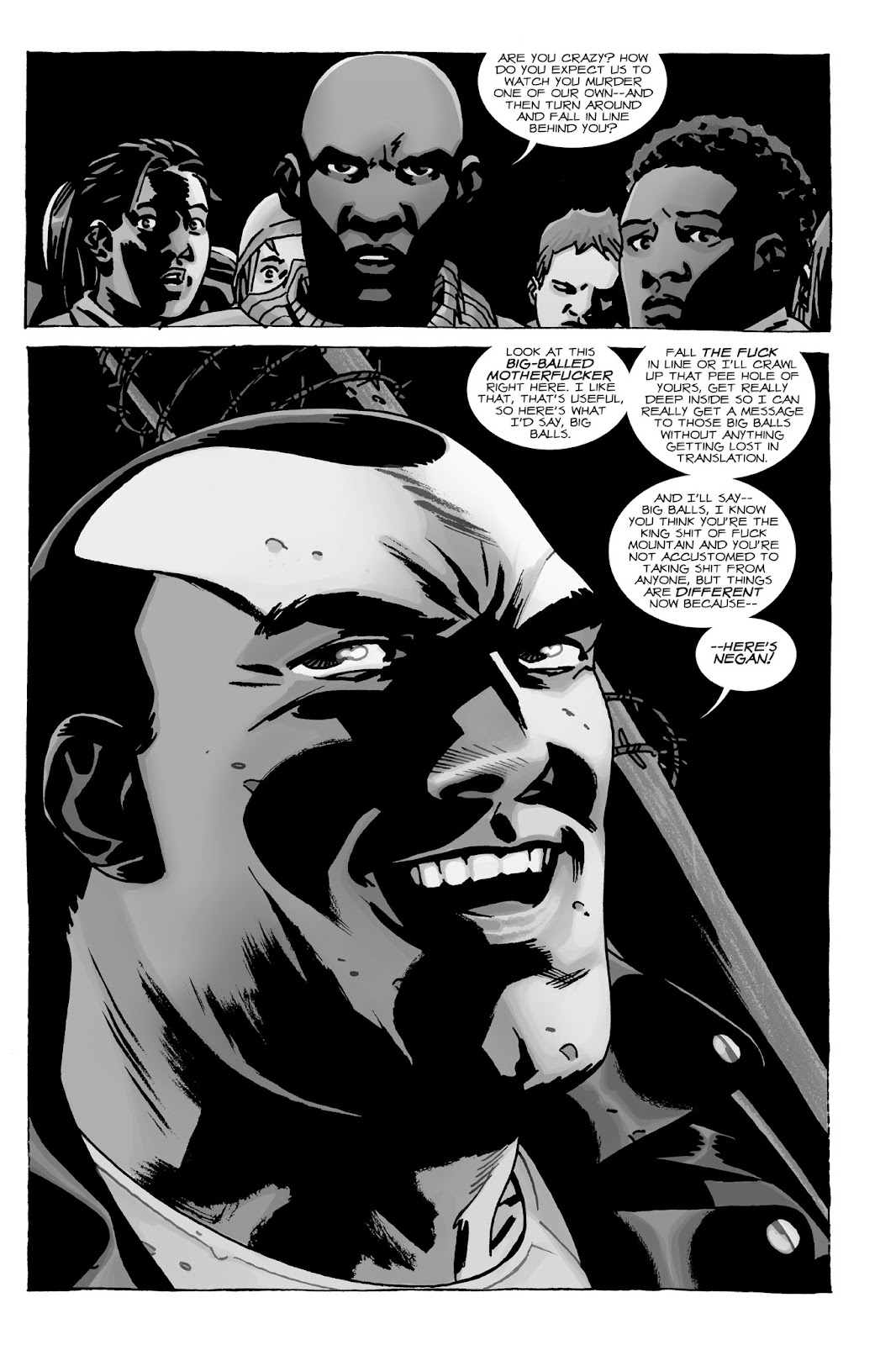 The Walking Dead : Here's Negan issue TPB - Page 68