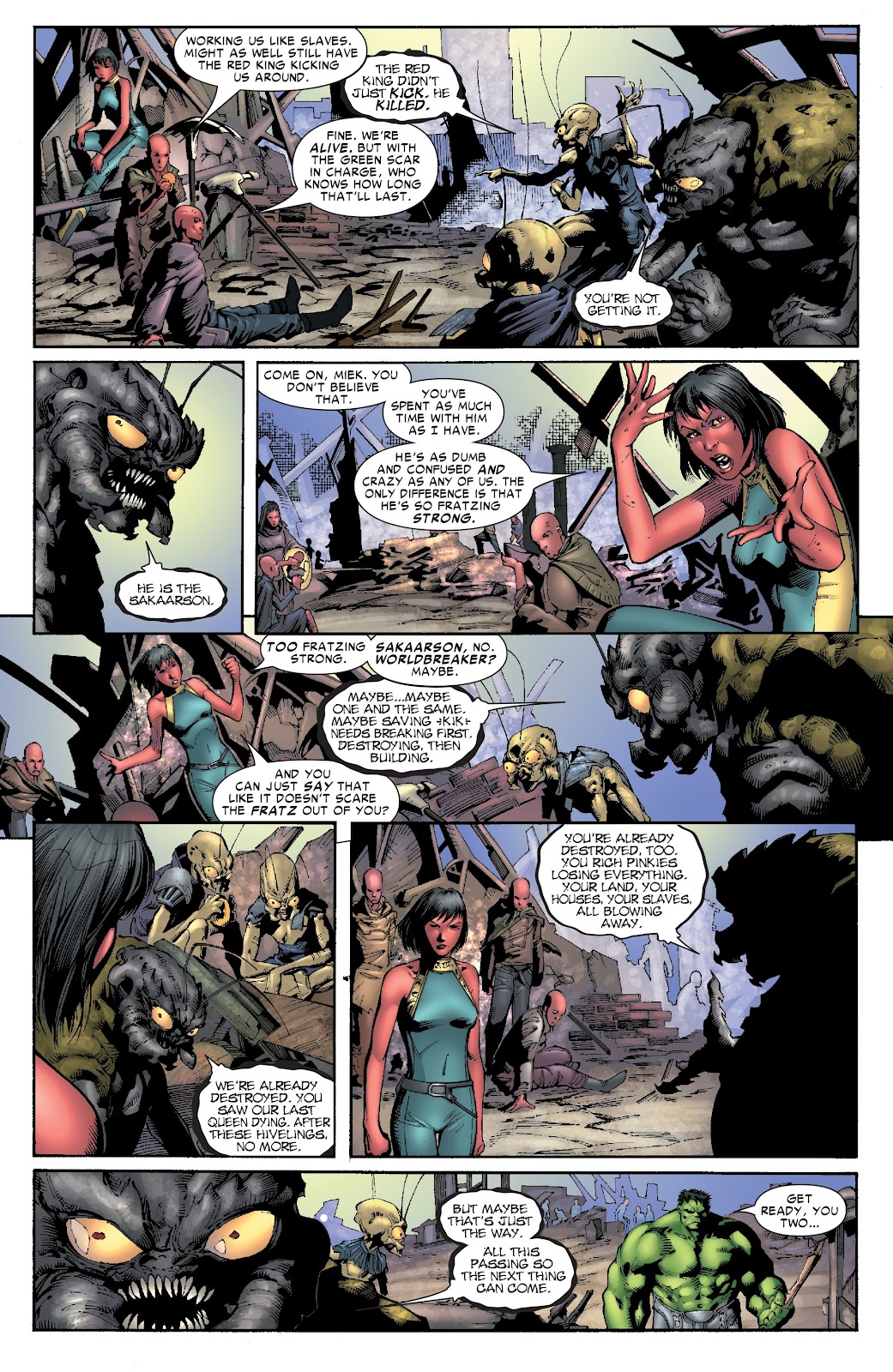 Hulk: Planet Hulk Omnibus issue TPB (Part 5) - Page 73