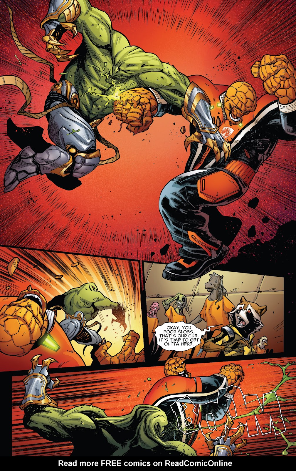 Guardians of the Galaxy (2015) issue 7 - Page 8