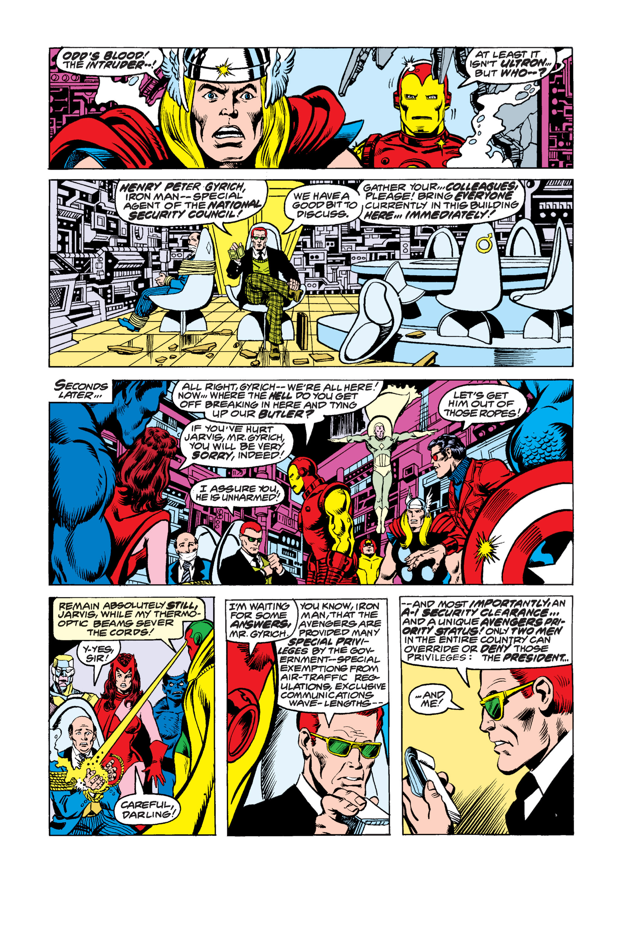 Read online The Avengers (1963) comic -  Issue #168 - 6