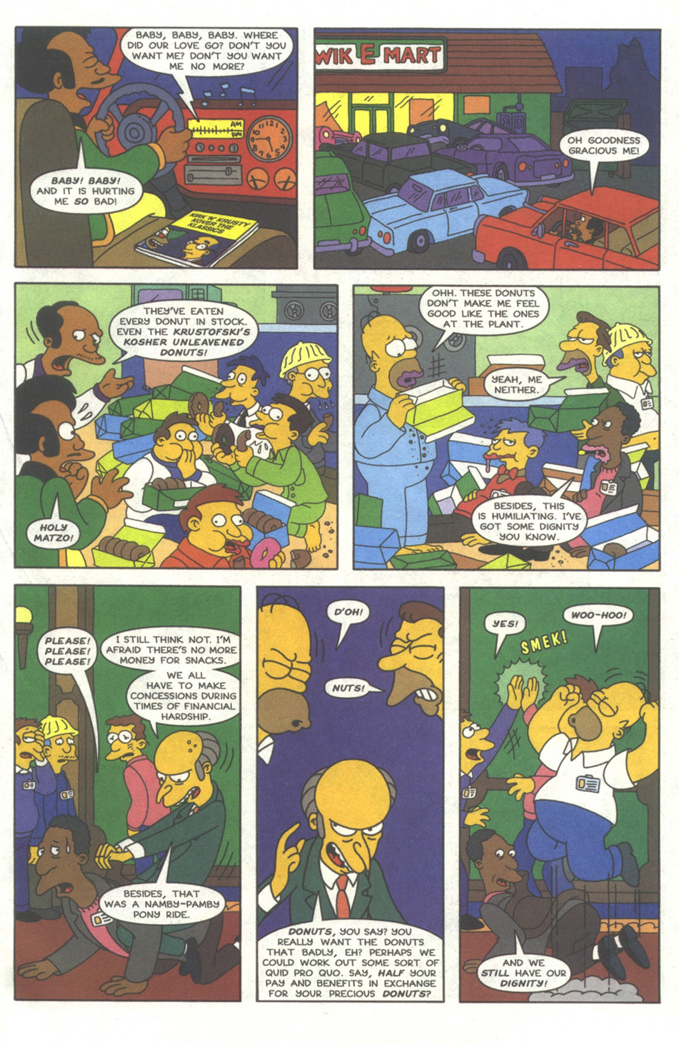 Read online Simpsons Comics comic -  Issue #38 - 10