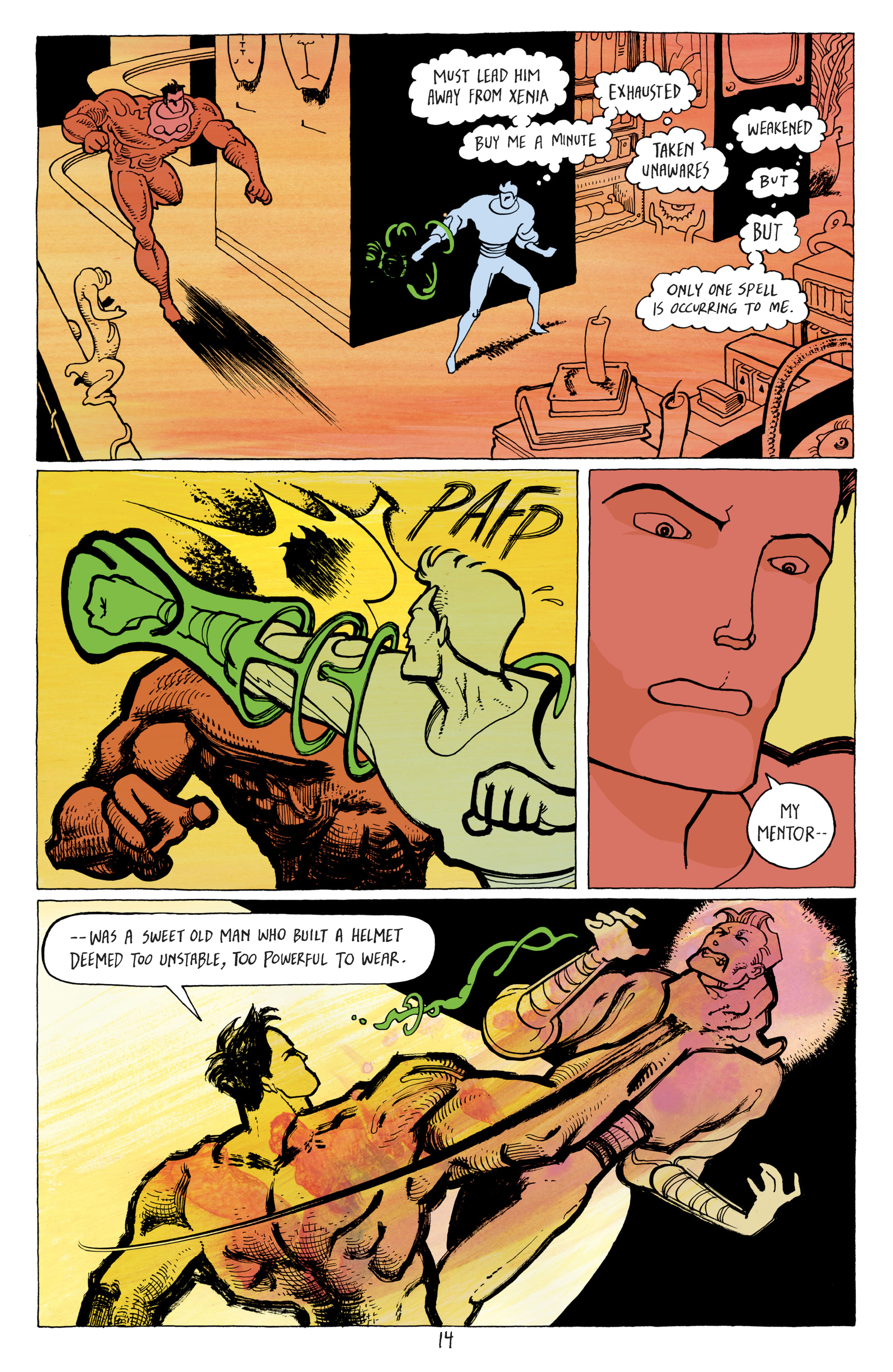 Read online Copra (2019) comic -  Issue #43 - 16