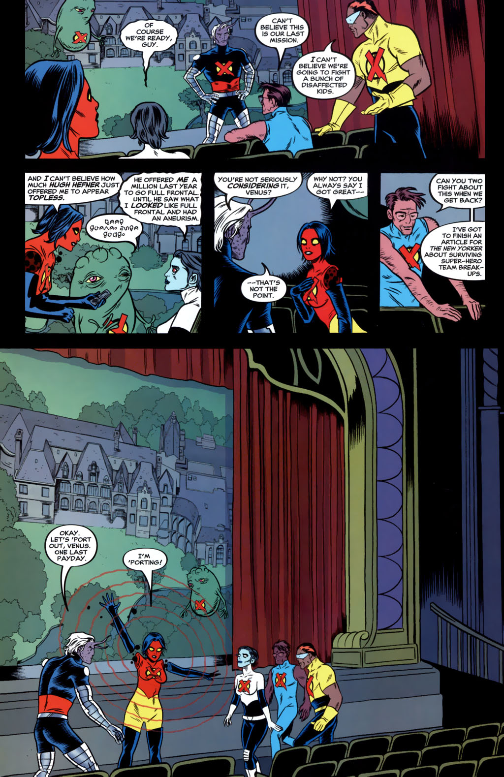 Read online X-Statix comic -  Issue #26 - 23