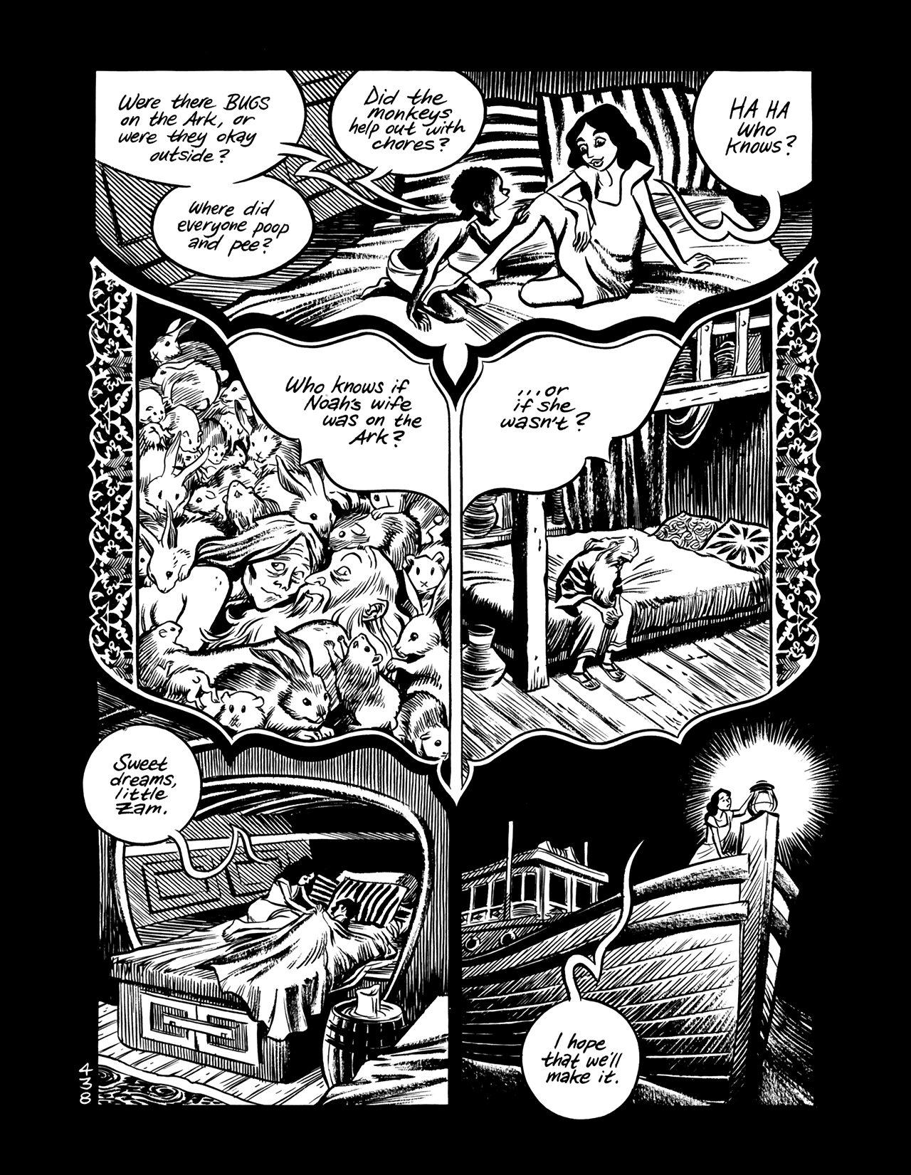 Read online Habibi comic -  Issue # Part 3 - 42