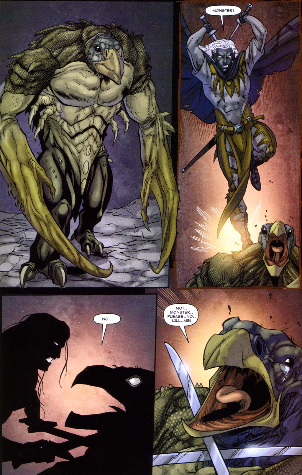 Read online Forgotten Realms: Exile comic -  Issue #2 - 33