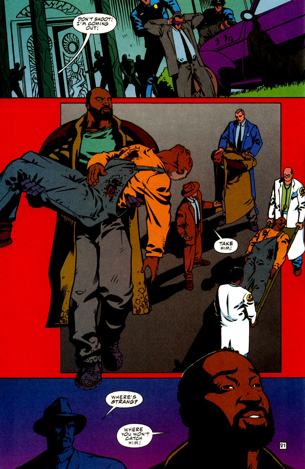 Read online Chain Gang War comic -  Issue #12 - 22