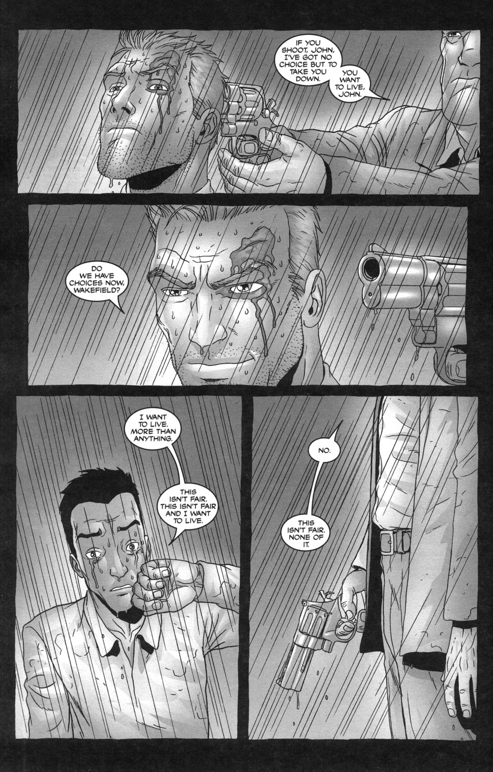 Read online Scars comic -  Issue #6 - 22