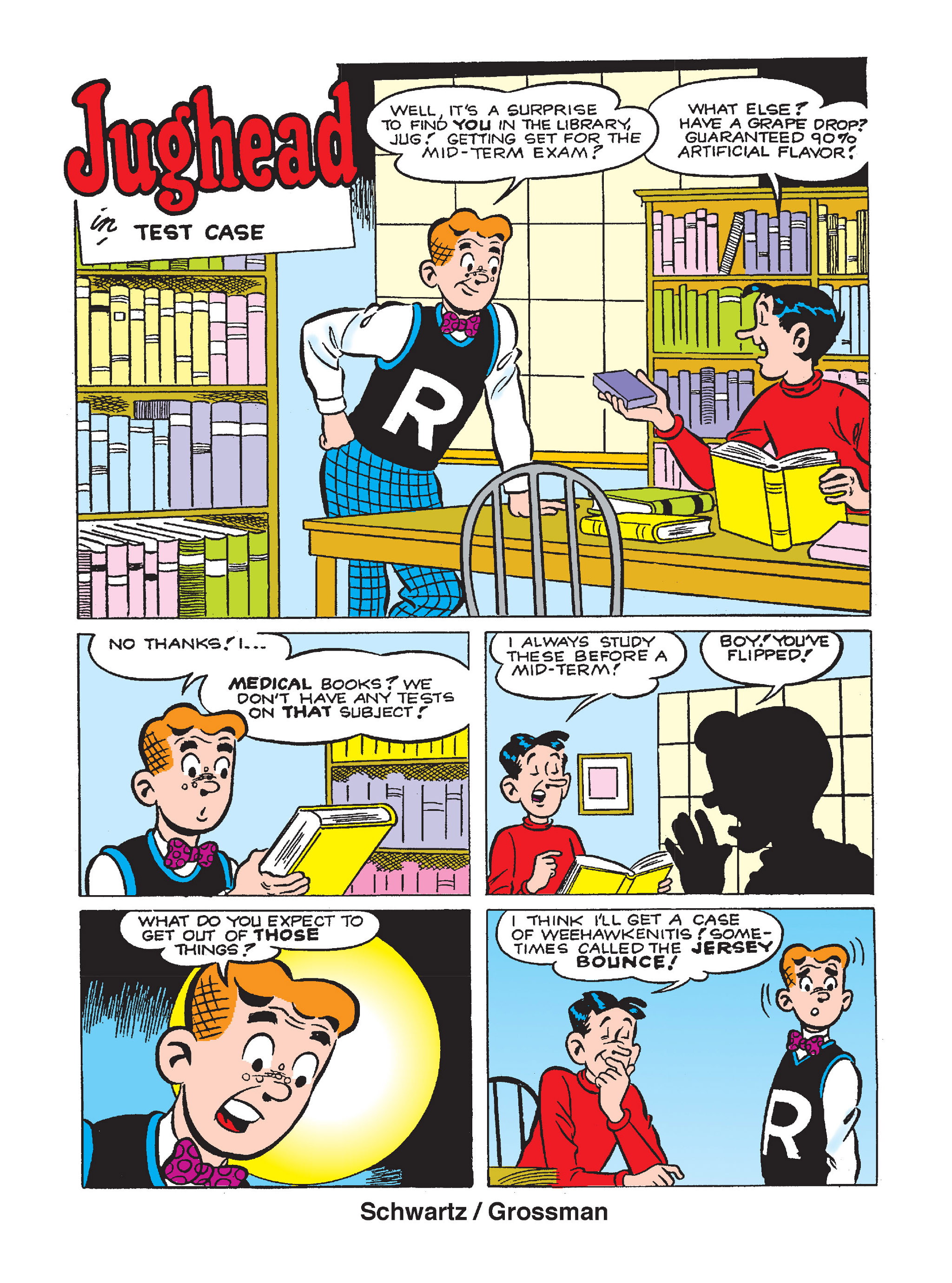 Read online Jughead's Double Digest Magazine comic -  Issue #188 - 24